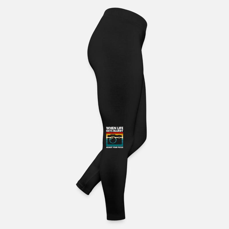 Photographer Women’s Jersey Leggings