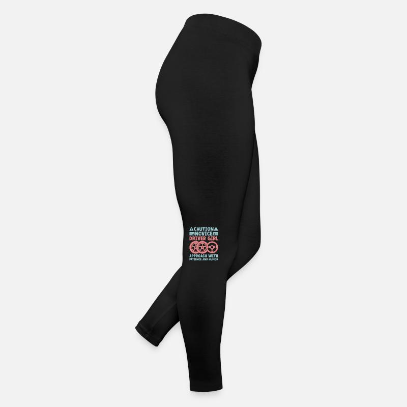 Permis de conduire passé Nouveau permis de conduire S Legging en jersey Femme