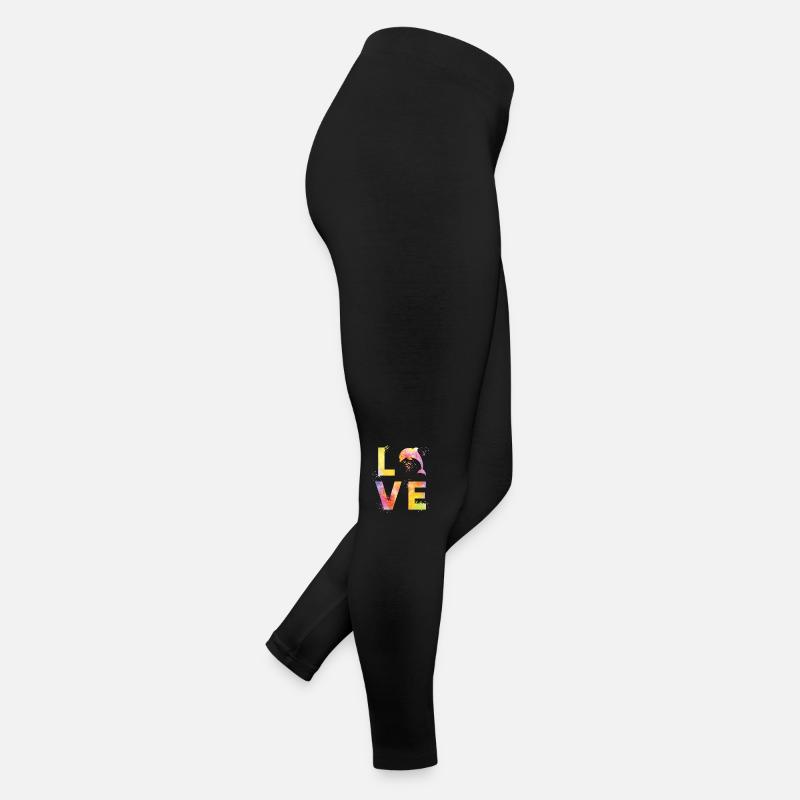 Dolphin love Women’s Jersey Leggings