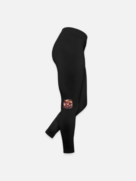 Sorcière Sorcière Sorcière Halloween Tenue de Sorcière - Legging en jersey Femme - noir - Droite