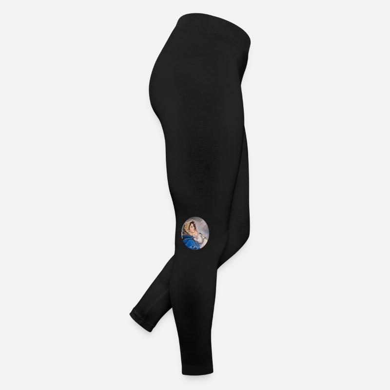 Marie à l’Enfant, peinte par Art(ist)Design Legging en jersey Femme