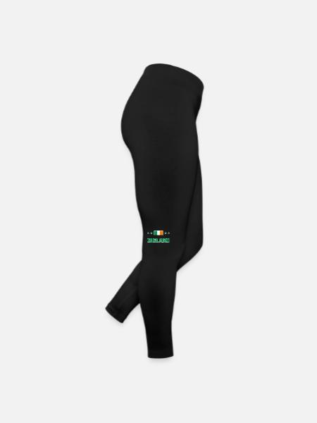 Irlande - Legging en jersey Femme - noir - Droite