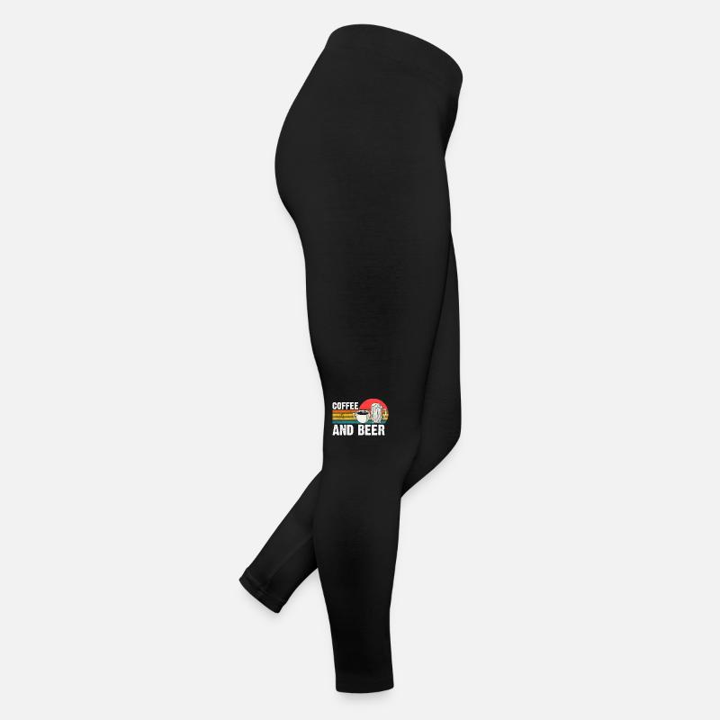 Café & Bière Rétro Legging en jersey Femme