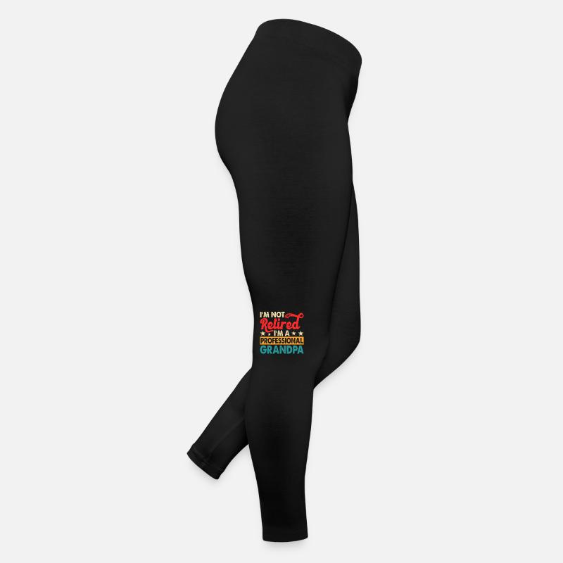 Grandpa Pensioner Women’s Jersey Leggings