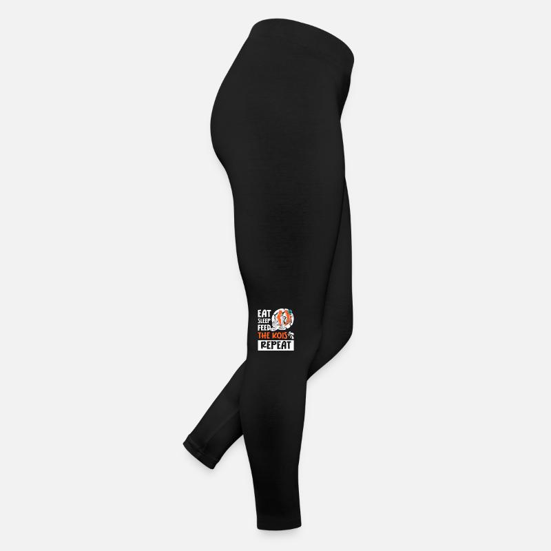 Koi-Fisch Japanisch Frauen Jersey Leggings