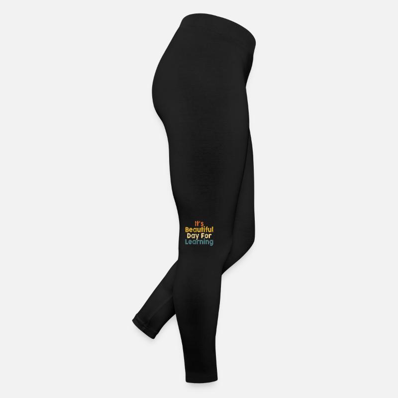 It's A Beautiful Day For Learning Women’s Jersey Leggings