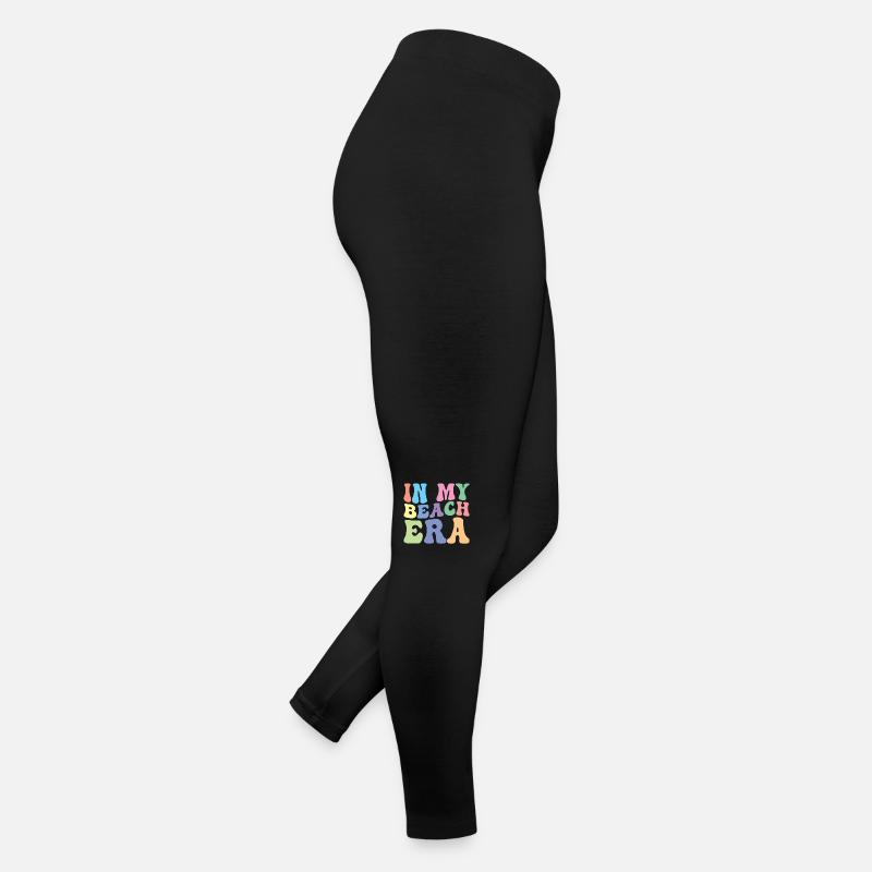 Strand Retro Groovy In Meiner Frauen Jersey Leggings