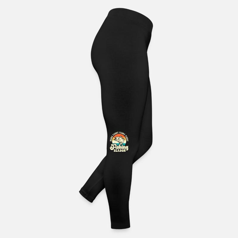 Angler Frauen Jersey Leggings