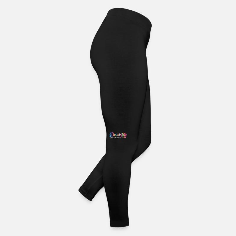 Disbility It Not A Bad Word Disease Women’s Jersey Leggings
