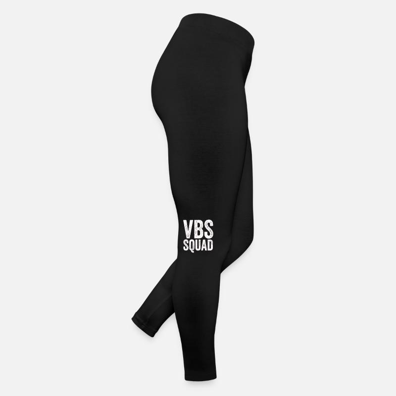 VBS Squad Bibel Shool Frauen Jersey Leggings