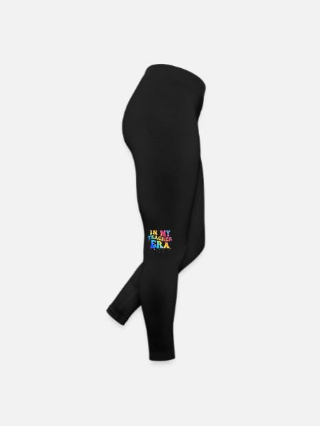 À l’époque de l’enseignement - Legging en jersey Femme - noir - Droite