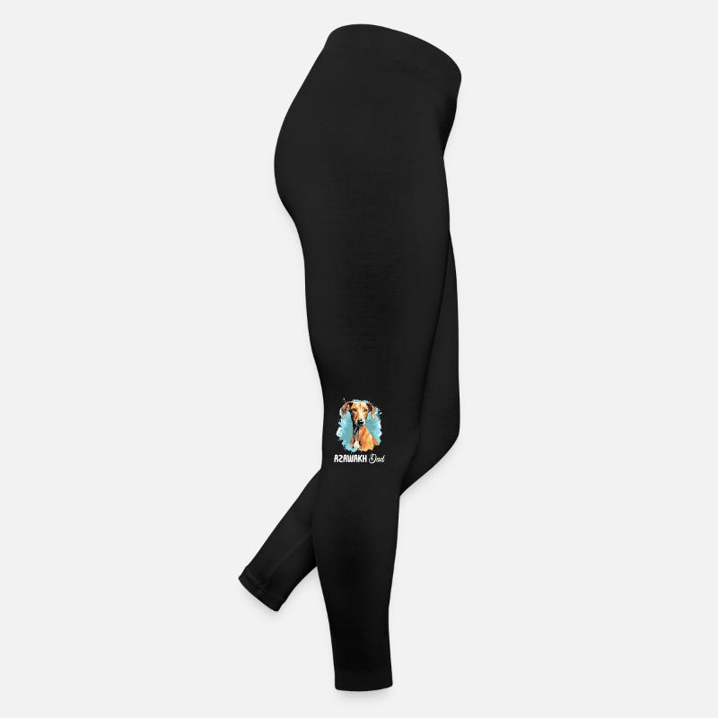 Hund Azawakh Frauen Jersey Leggings