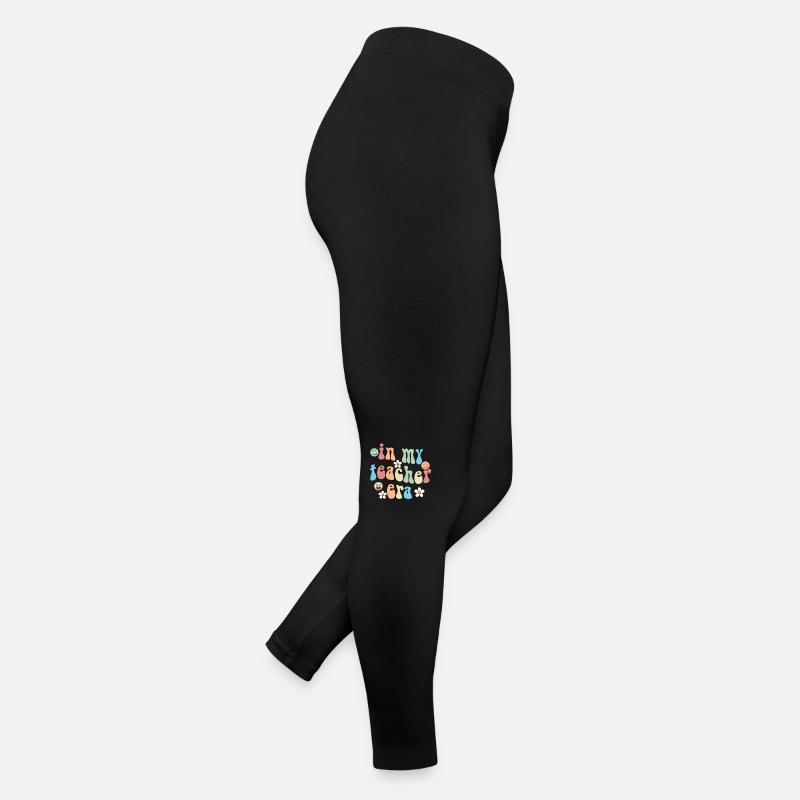 In My Teaching Era Teaching Women’s Jersey Leggings