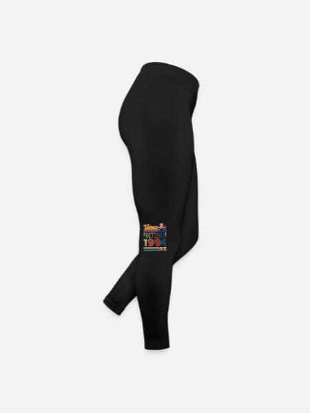 Birthday October 1994. Gift October 1994. - Women’s Jersey Leggings - black - Right