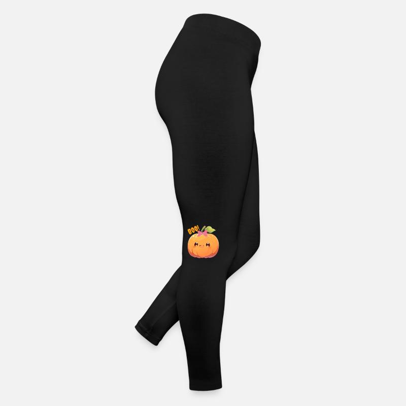 Erschreckend süßer Kürbis / Geschenkidee Frauen Jersey Leggings