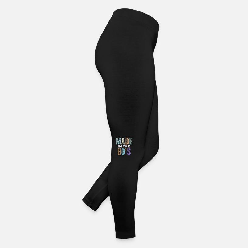 80's The 80s Music Women’s Jersey Leggings