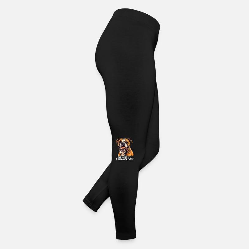 Chien Bouledogue anglais Legging en jersey Femme