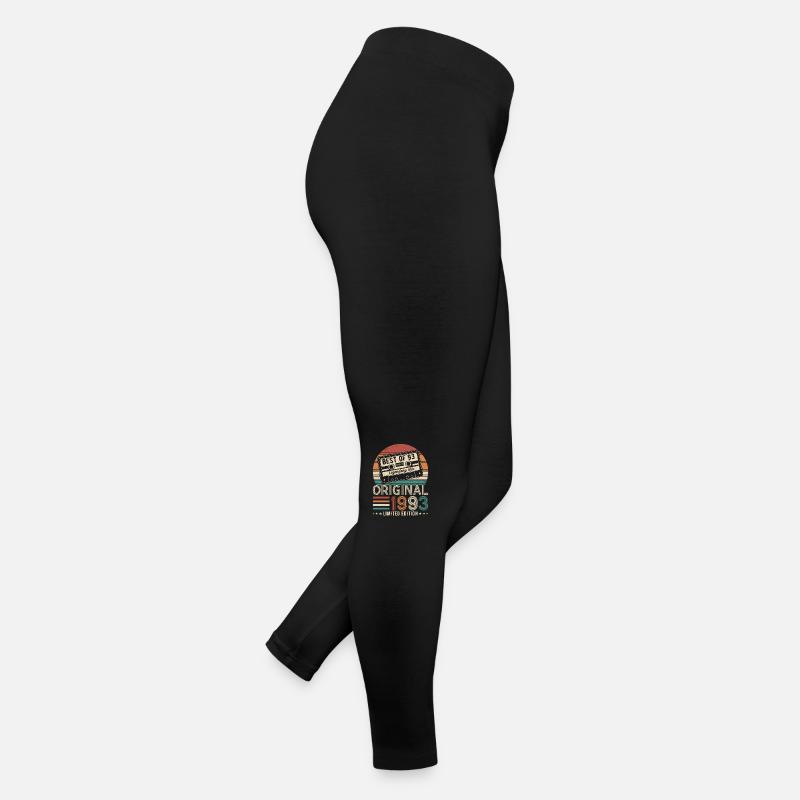 1993 Anniversaire Legging en jersey Femme