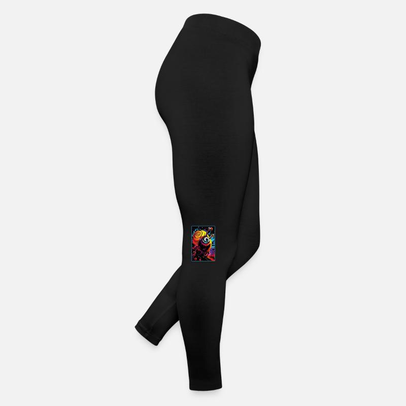 L’escargot d’acide extraterrestre atomique Legging en jersey Femme