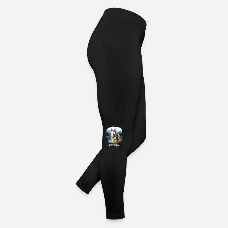 Husky - Women’s Jersey Leggings - black