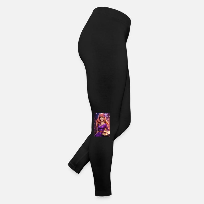 Daphne Blake Women’s Jersey Leggings