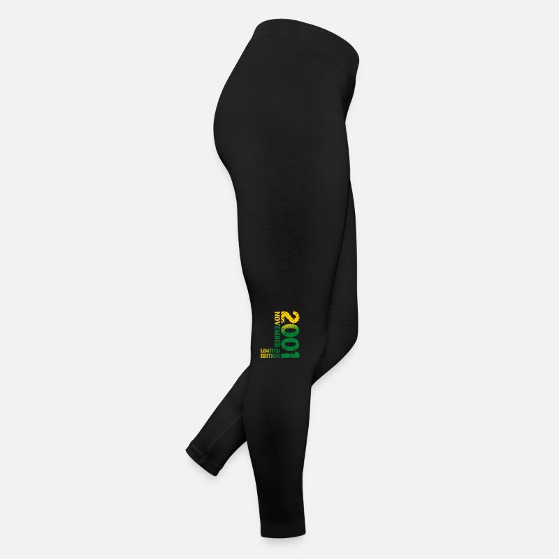2001 novembre édition limitée 22e anniversaire décoration Legging en jersey Femme