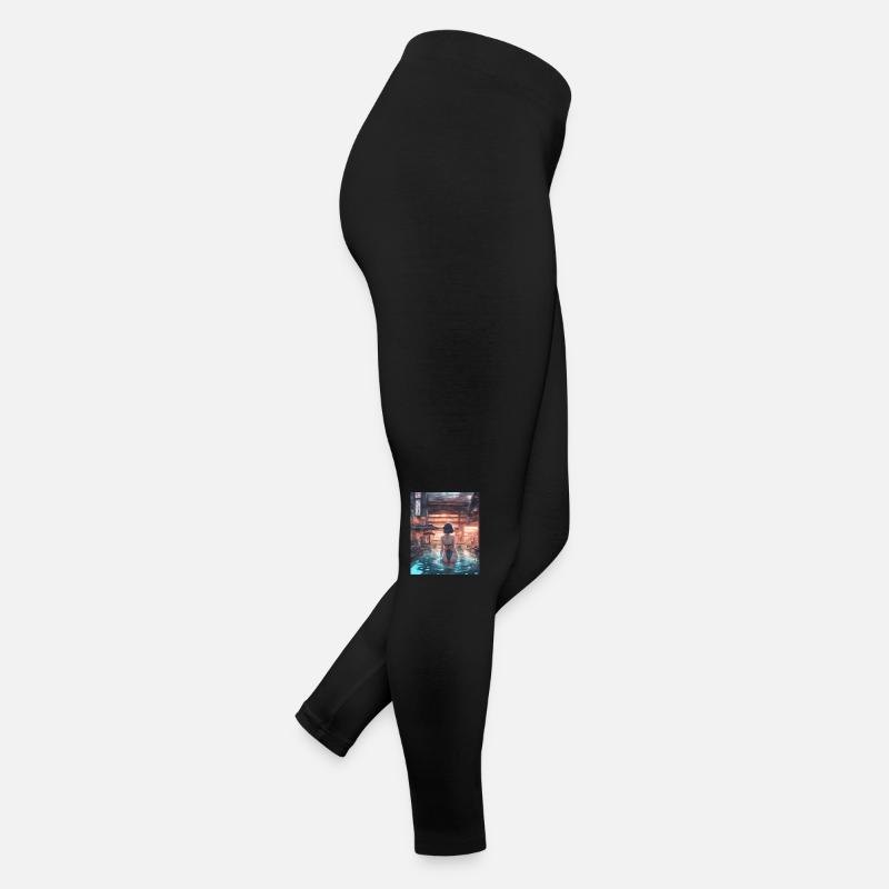 Japan Schwimmen Frauen Jersey Leggings