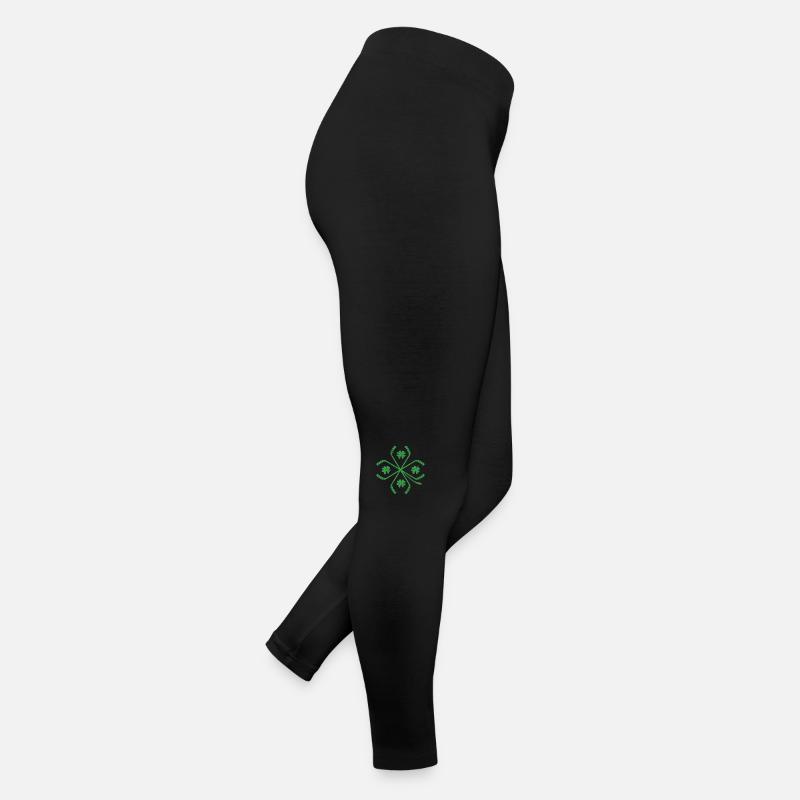 Eishockey Kleeblatt Kleeblatt St Patricks Day Frauen Jersey Leggings
