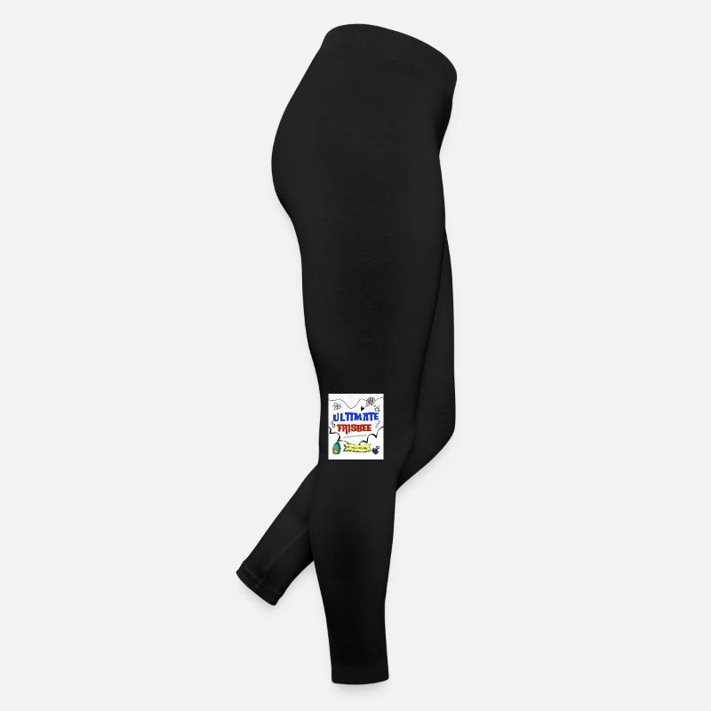 Ulti 55 Weiß Frauen Jersey Leggings