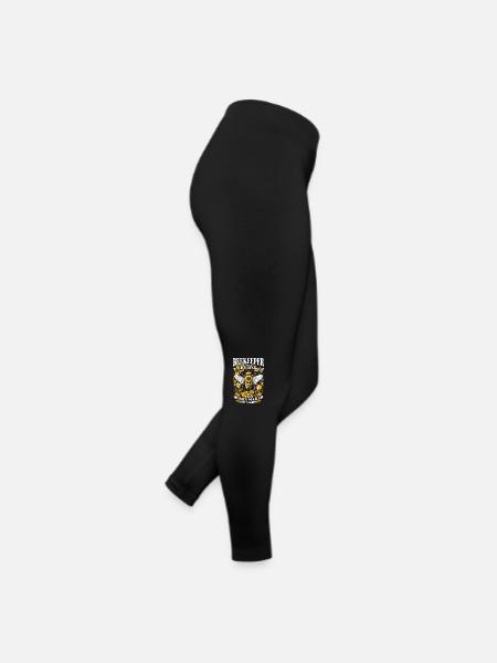 Apiculteur Apiculteur par jour Fabricant de miel par nuit - Legging en jersey Femme - noir - Droite