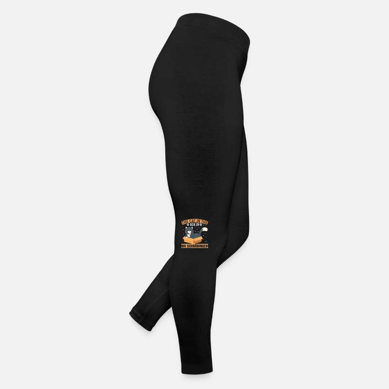 The Cat In The Box By Dr. Schrödinger Women’s Jersey Leggings