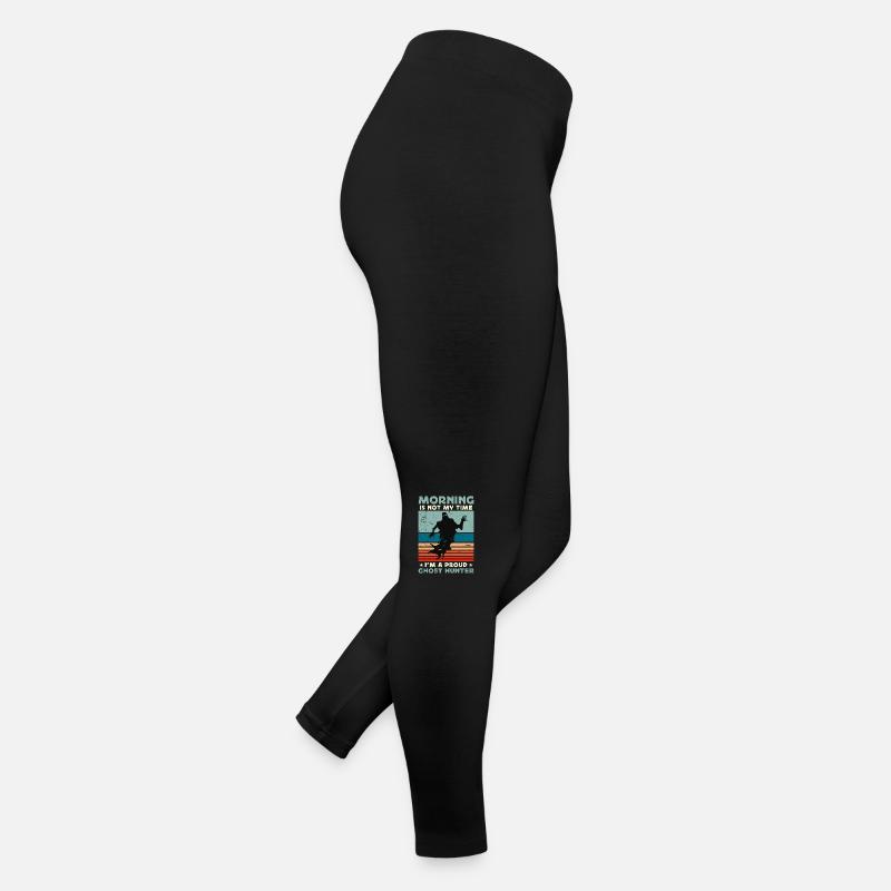 Ghost Hunter Morning n’est pas mon temps Parapsychologie Legging en jersey Femme