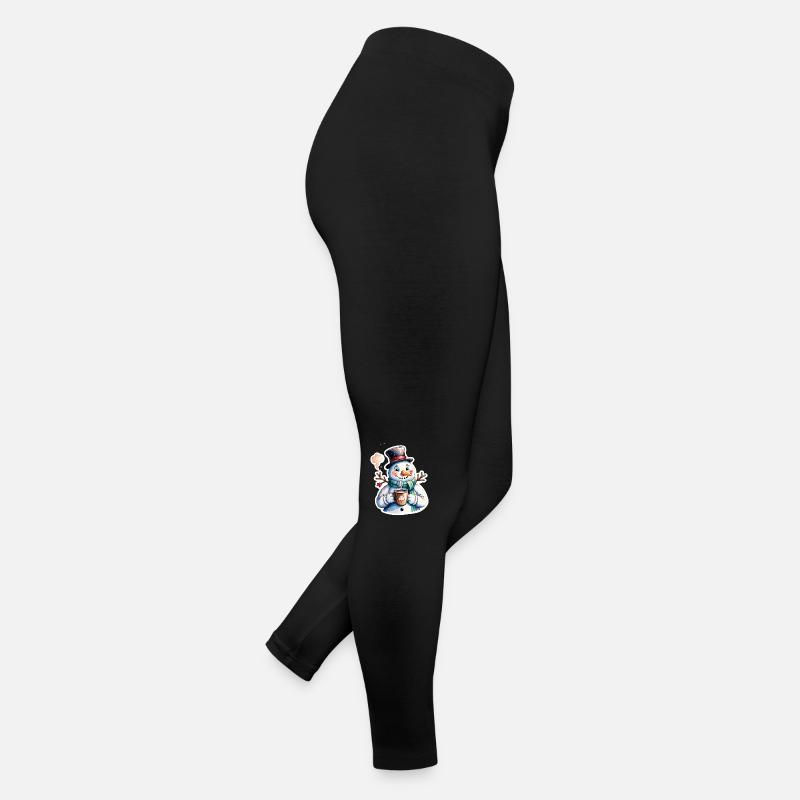 Snowman Women’s Jersey Leggings