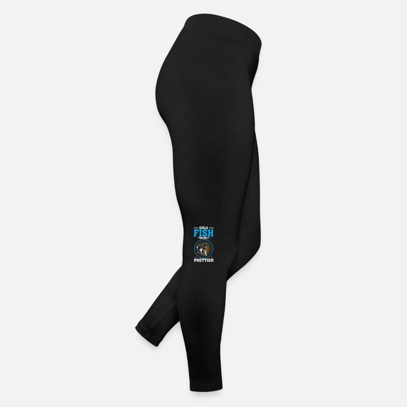 Les filles pêchent aussi, mais en plus joli Legging en jersey Femme