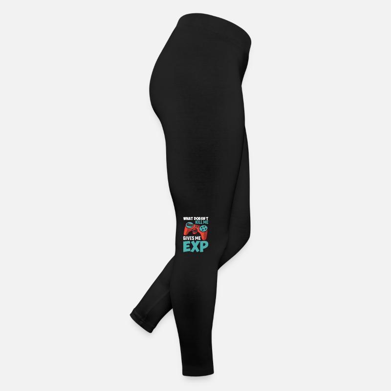 Was Mich Nicht Umbringt, Gibt Mir Exp Frauen Jersey Leggings