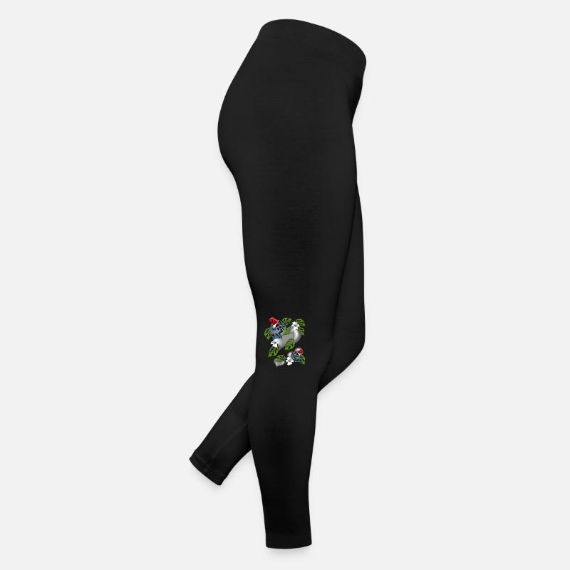 Poison dart frog Women’s Jersey Leggings