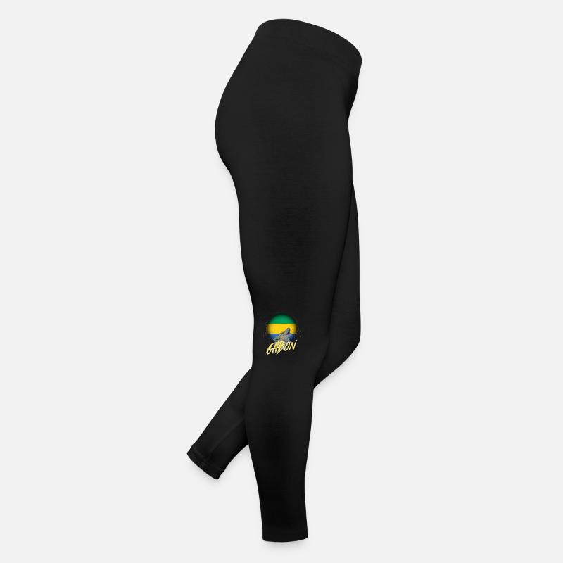 Gabon - Legging en jersey Femme - noir