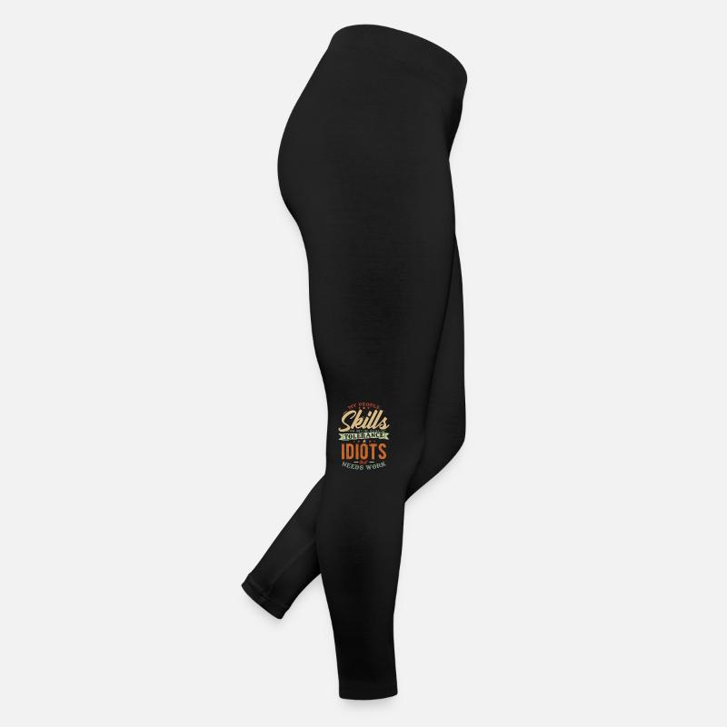 My People Skills Are Just Fine. It´s My Tolerance Women’s Jersey Leggings
