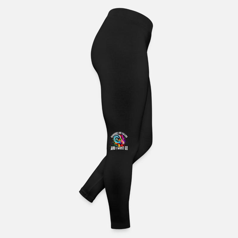 Die Dickhörner rufen Frauen Jersey Leggings
