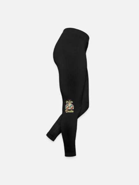 Professeur de maternelle Drôle Étudiant 1er Diplôme - Legging en jersey Femme - noir - Droite