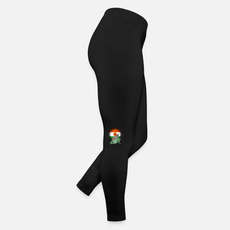 Nouvelle-Zélande Legging en jersey Femme