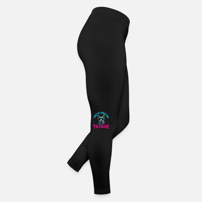 I make my humans trendy Women’s Jersey Leggings
