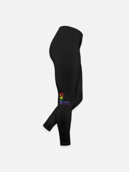 Édition limitée 1962 - Legging en jersey Femme - noir - Droite