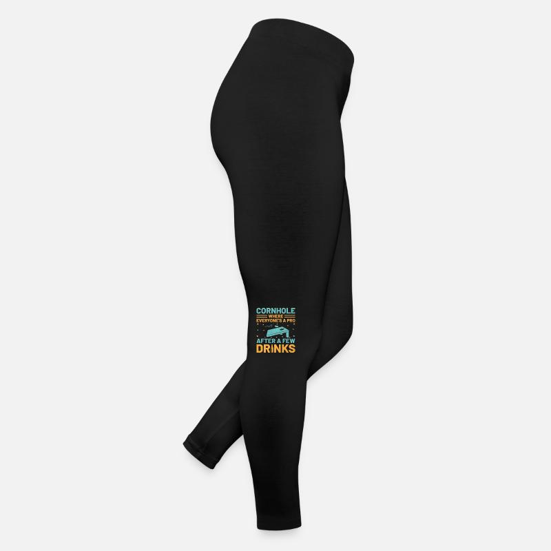 Joueurs De Cornhole Cornhole Sports Drôle De Cornhole Be Legging en jersey Femme