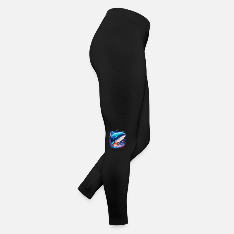 Frauen Jersey Leggings