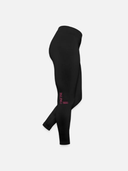 Coquine - Legging en jersey Femme - noir - Droite