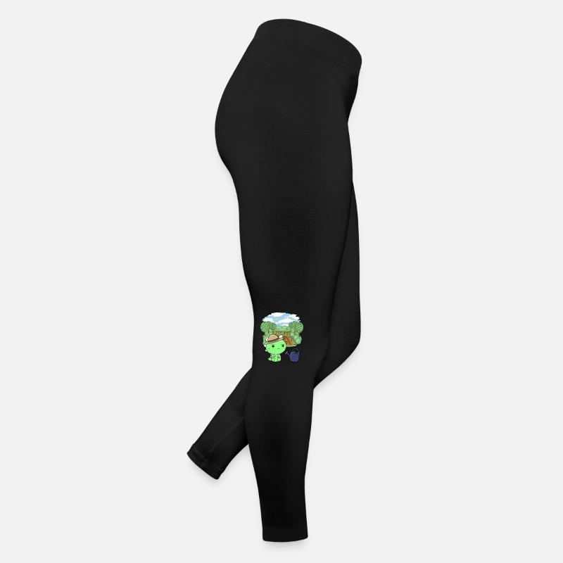 Drache Gärtner Gartenarbeit Hobbygärtner Kinder Frauen Jersey Leggings