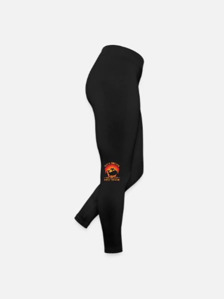 Les vagues de changement commencent par des vagues de respect pour - Legging en jersey Femme - noir - Droite