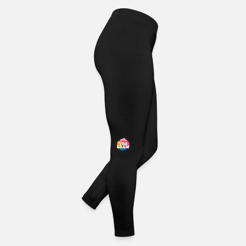 VBS Coloré Bible Vacances École Amour Legging en jersey Femme