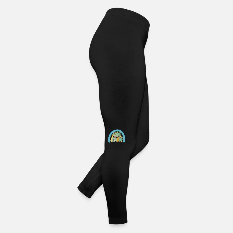 VBS Coloré Bible Vacances École Amour Legging en jersey Femme